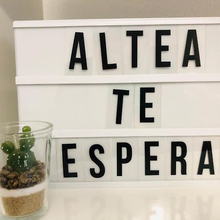 Apartamento Llimera Altea Kültér fotó