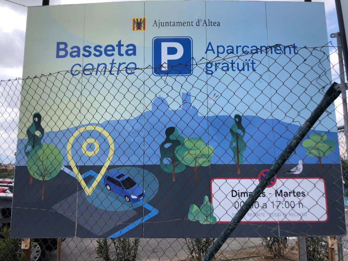 Apartamento Llimera Altea Kültér fotó
